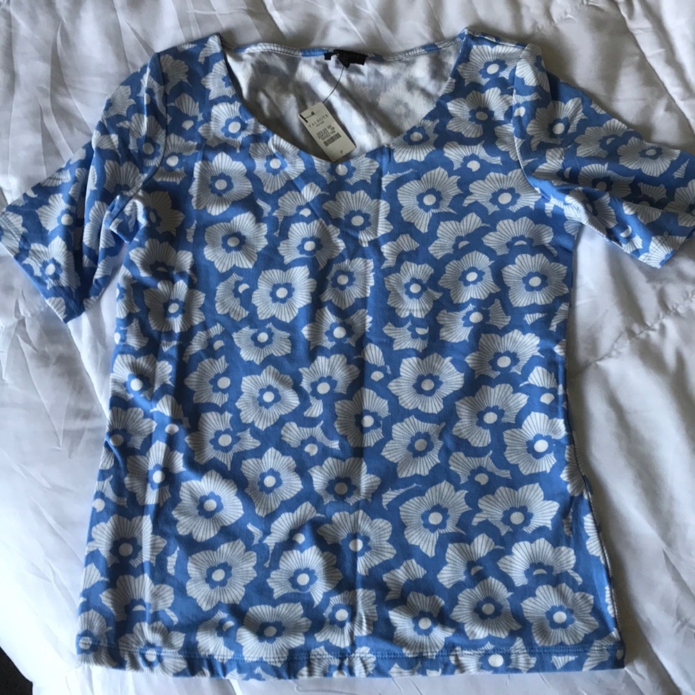 Talbots’s daisy top